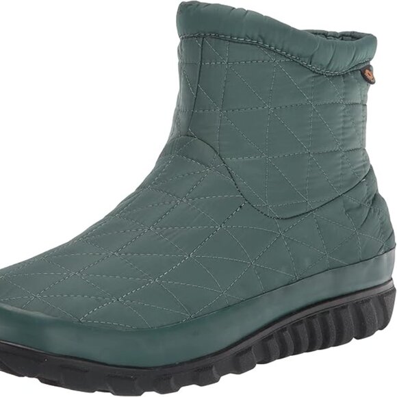 Bogs Snowday II Short Women's Waterproof Snow Boots | Size 7 - Picture 1 of 6